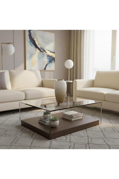 Bosso Model 2019 Dekoratif Cam Vazo 18X33 cm Modern Tasarım