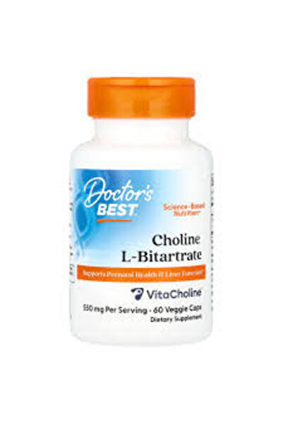 Doctor's Best Choline L-bitartrate 753950006218