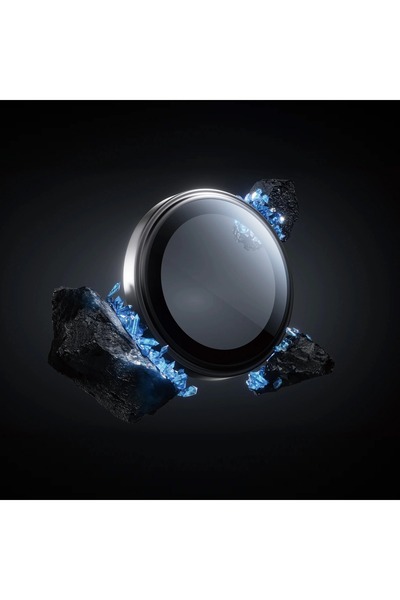 Faster Sapphire Glass Camera Lens Protector for iPhone 17 Pro Max, Navy Blue