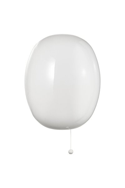 Generic مصباح جداري، تركيب سلكي، زجاج أبيض