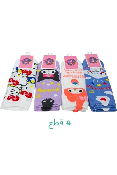 Generic Children's Socks, Assorted Characters, 12 Pieces - 25582