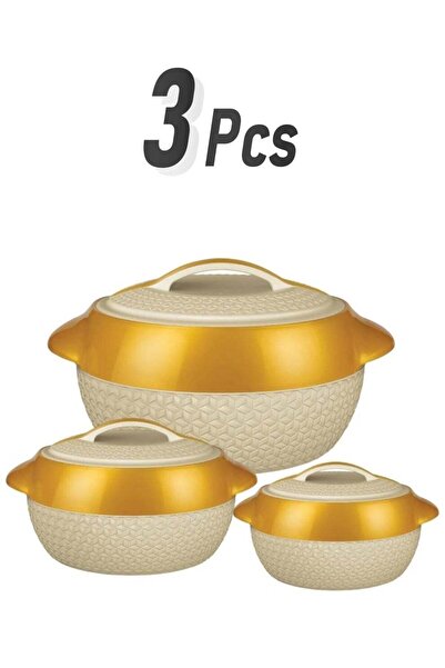 Milton Food Storage Containers Set of 3 Plastic and Stainless Steel