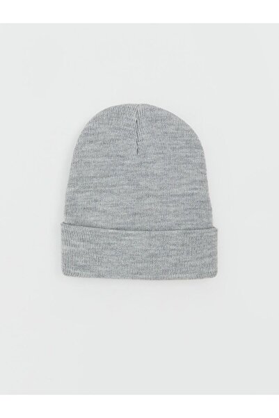 LC Waikiki Lcw Accessories Gray Basic Women's Beret