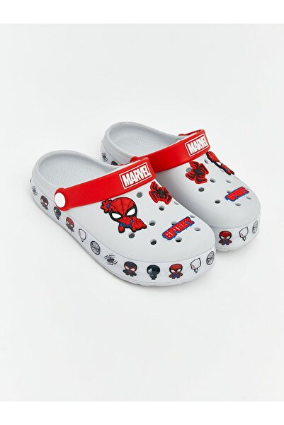 LC Waikiki Spider-Man Printed Baby Boy Beach Sandals