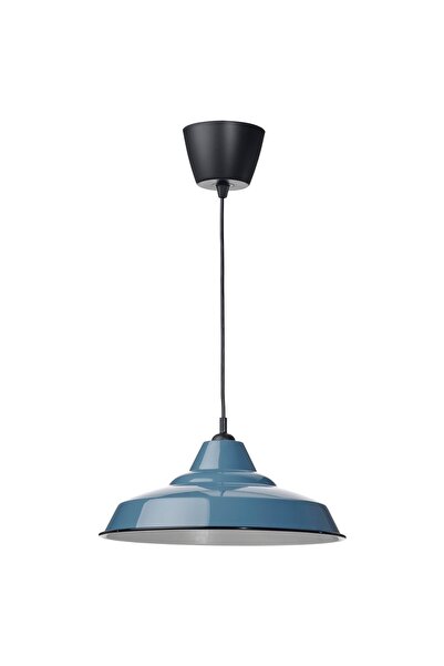Generic مصباح معلق، أزرق، 38 سم