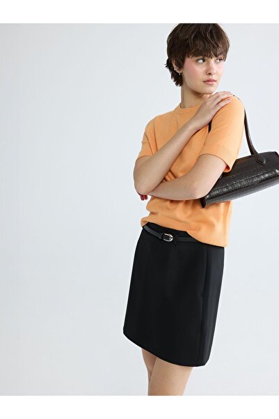 LC Waikiki Mini Skirt with Belt