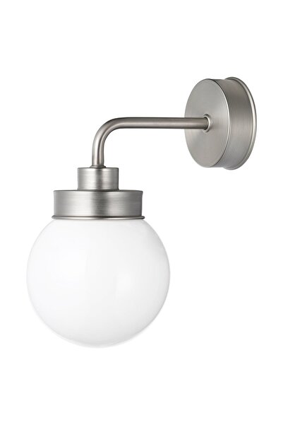 Generic Wall lamp, stainless steel colour