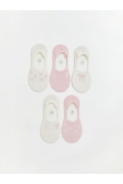 LC Waikiki Kaymaz Taban Kadın Babet Çorap 5'li