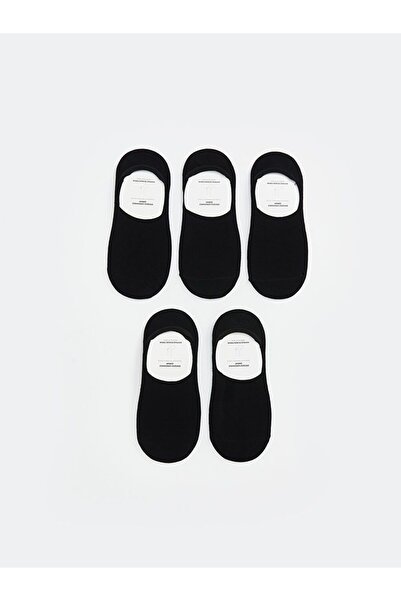 LC Waikiki Bamboo Men's Ballerina Socks 5-Pack