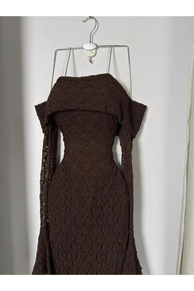 fashion luxuries est soft long dress