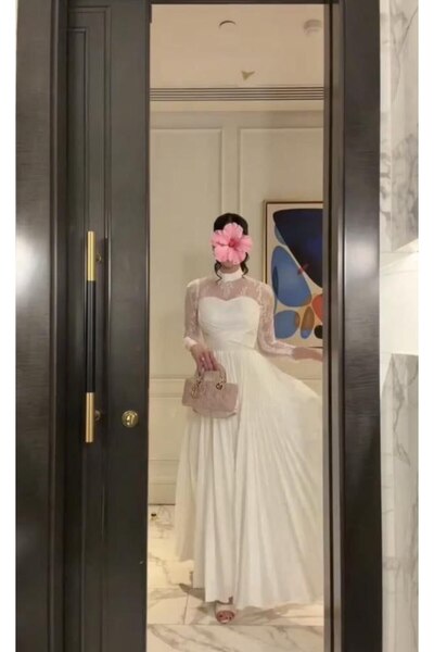 HASINA FASHION Hanouf's dress