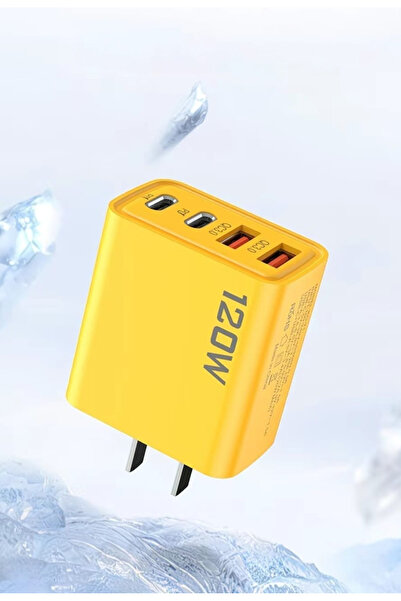 Quick 3in1 Trio 120w 2xpd Şarj Aleti 3 Çıkışlı(qu-q1838746) Türkiye Garan