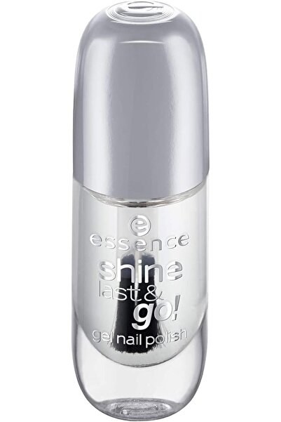 Generics طلاء أظافر جل إيسنس شاين لاست آند جو!، رقم 01 أبسولوت بيور