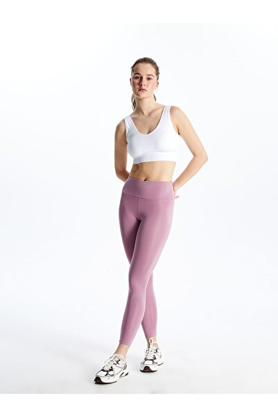 LC Waikiki Women's Sports Leggings with Elastic Waist