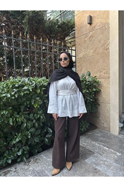 Noea Scarfs Azure Monarchy Şal