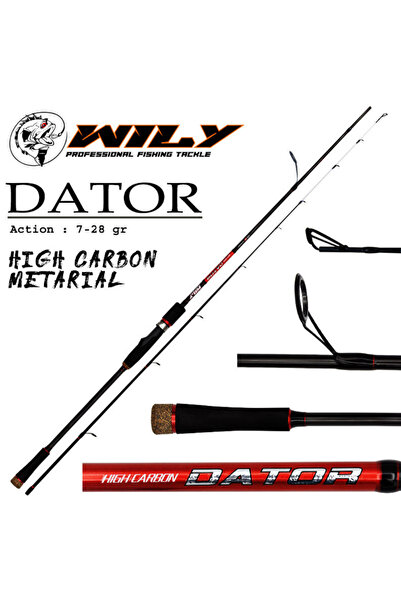 Wily Dator Spin Kamış (HASSAS TEKNE KAMIŞI)