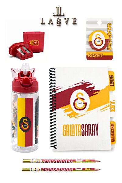 Galatasaray Yeni Sezon 6’lı Kırtasiye Seti