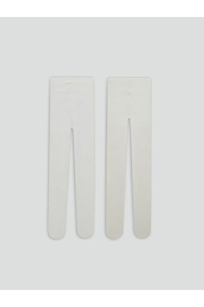 LC Waikiki Basic Baby Girl Pantyhose 2 Pack