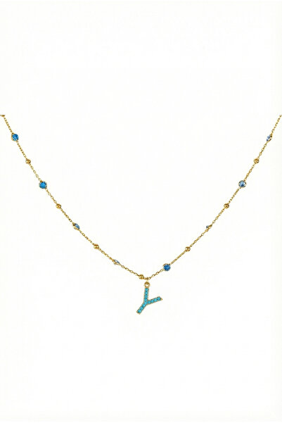 Queen Silver Jewelry 925 ayar gümüş. aquamarıin zirkon taşlı (mavi topaz) , t...