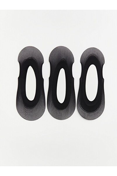 LC Waikiki Women's Ballerina Socks 3-Pack