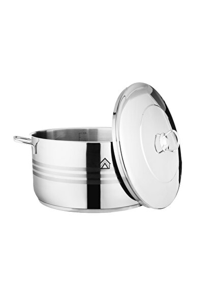 KONCORD Stainless steel pot 13*22 cm 5.1 liters