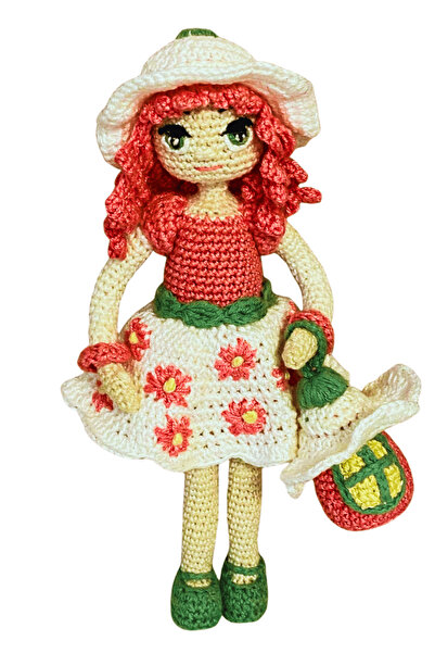 Fairy Dolls Didi | Handmade knitted doll made of cotton, with hypoallergenic ...