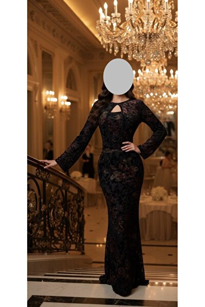 LUMY 🌙 Eid dress: "Black Rose"