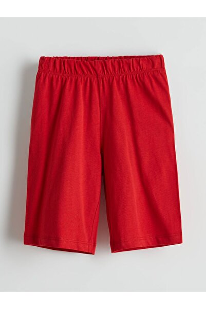 LC Waikiki Elastic Waist Basic Boy's Pajama Shorts
