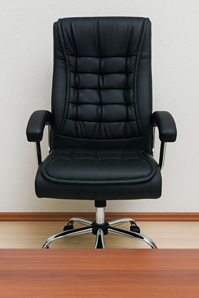 DEC59 A luxurious swivel office chair with an elegant design and distinctive ...