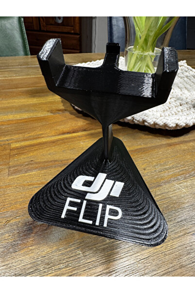 Dji Flip Uyumlu Siyah Stand