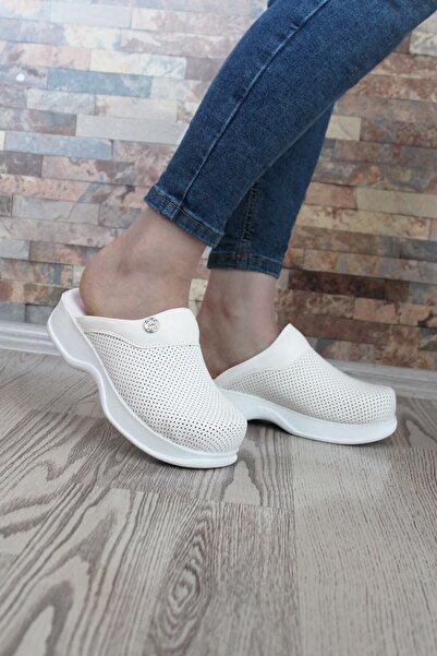 Saatistan Ortopedik Hastane Aşçı Doktor Klasik Masaj Tabanlı Terlik