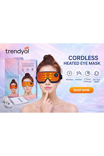 PJYU Heated Eye Mask – USB-C