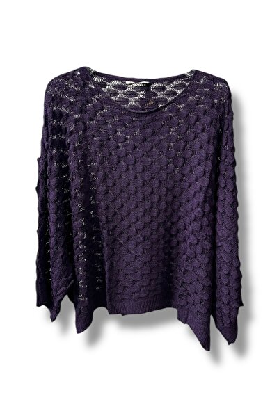 SUMEF Women's Mercerized Knitwear Blouse Oversize Standard Size 38-52 Compati...