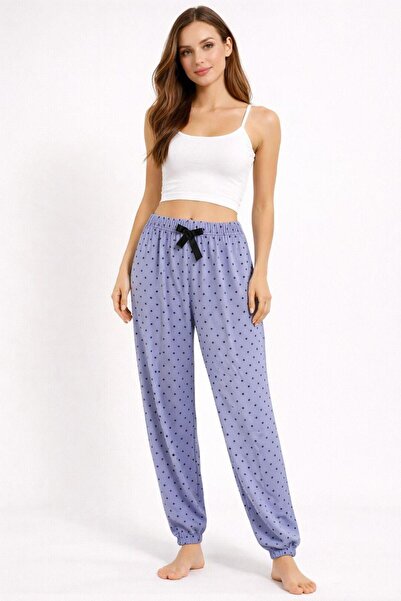 SCM LINGERIE Women's Battal Boy Soft Texture Pajama Bottom