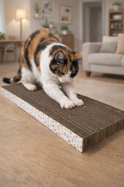 Yelbegen Ekonomik Düz Tırmalama Tahtası 1 Adet