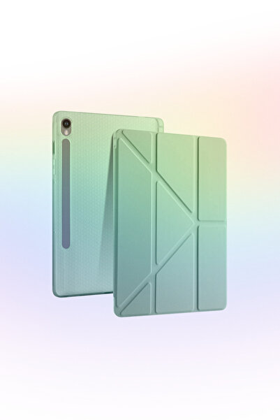 Fuchsia Tri Folding Table with Pen Compartment and Foldable Stand Compatible ...