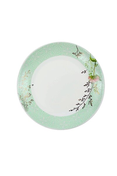 OEM Dessert plate NMP75T, 19 cm, opal glass, multicolor