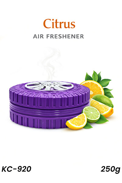 Generic KC-920 Citrus Car Air Freshener 250g Long Lasting Spill Proof Alcohol...
