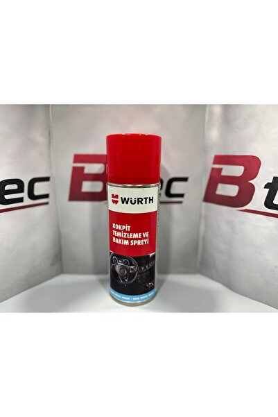 Würth Kokpit Temizleme ve Bakım Spreyi 400ml (Yeni Tarihli)
