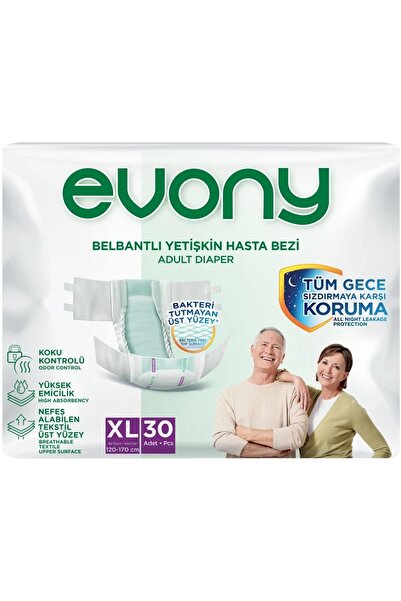 Evony Scutece pentru adulti XL, absorbtie ridicata, cu indicator de umiditate...