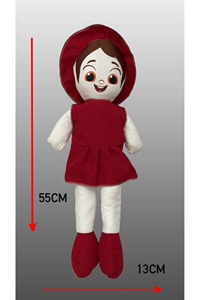 EL-GÜ Peluş kız oyuncak