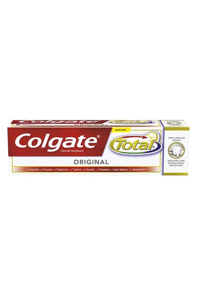 Colgate Set of 3 x Total Original Toothpaste, 100 ml