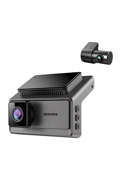 MR.SMART F.T.C Dual Dash Cam, 2K+1080P Front and Rear Car Camera, Built-in GP...