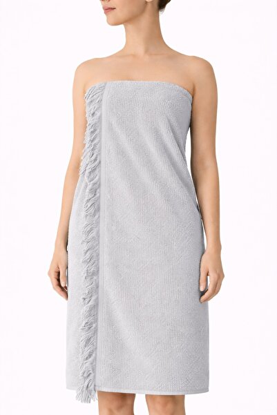 EMİLLİE Export Surplus Tasseled Bath Towel 100X150 cm – Highly Absorbent, Sof...