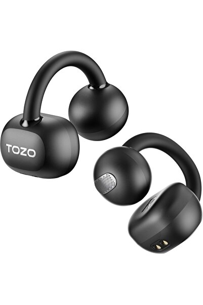 TOZO OpenEarRing True Open Ear Headphones, Lightweight Comfort Open Ear Clip ...