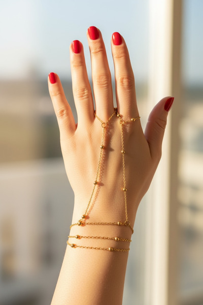 derokas سوار شاهميران بتصميم نسائي من الفولاذ 316 L من دوريكا توبتشولا