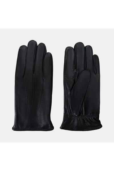 Desa Erkek Siyah Deri Eldiven