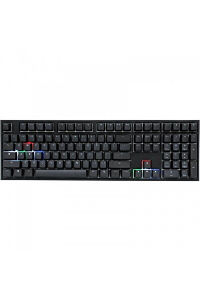 Ducky One 2 Backlit PBT Gaming MX-Black RGB LED Black (US)