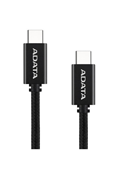 Adata USB-C to USB-C, 100 W 1m Black