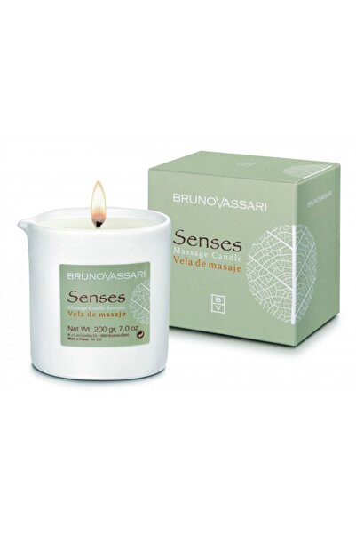 Bruno Vassari Αισθήσεις, Γιασεμί, Κερί Μασάζ Ulei, 200 γρ.
